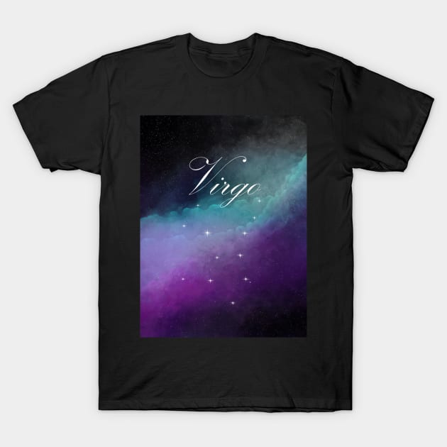 Virgo T-Shirt by theerraticmind